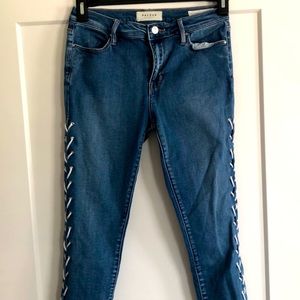 PacSun ankle jegging, size 27
